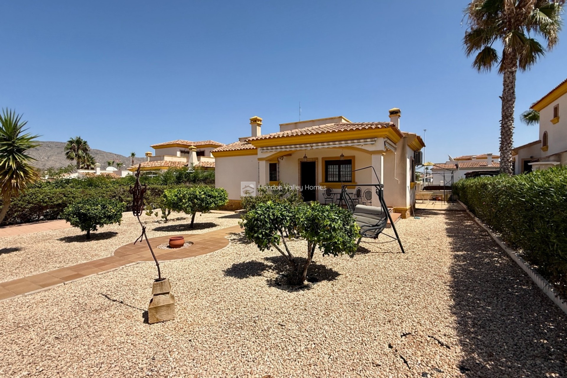 Wiederverkauf - Villa - Hondón de las Nieves