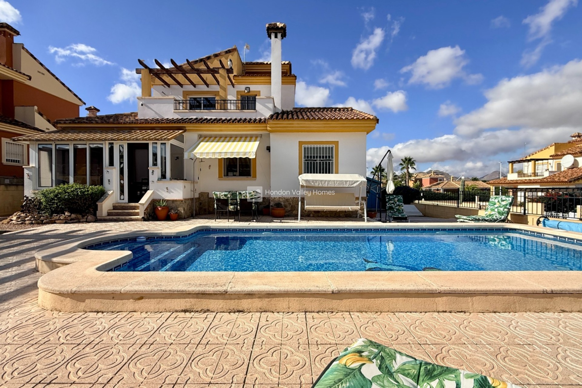 Wiederverkauf - Villa - Hondón de las Nieves