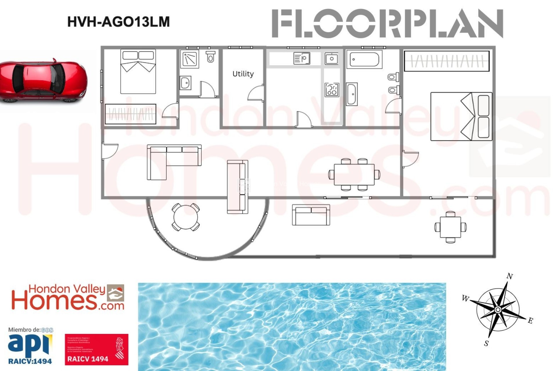 Wiederverkauf - Villa - Hondón de las Nieves