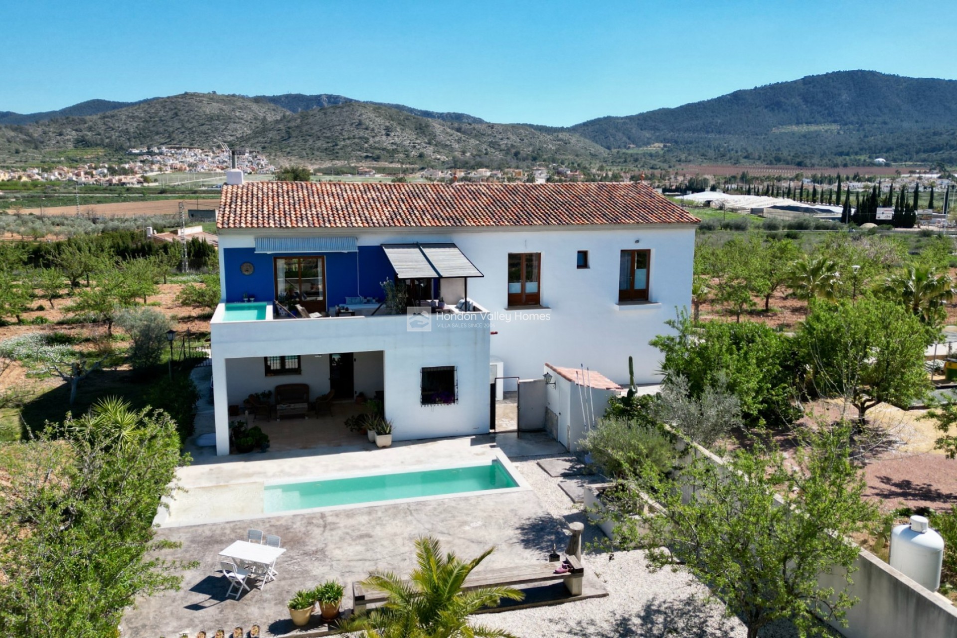 Wiederverkauf - Villa - Hondon De Las Nieves