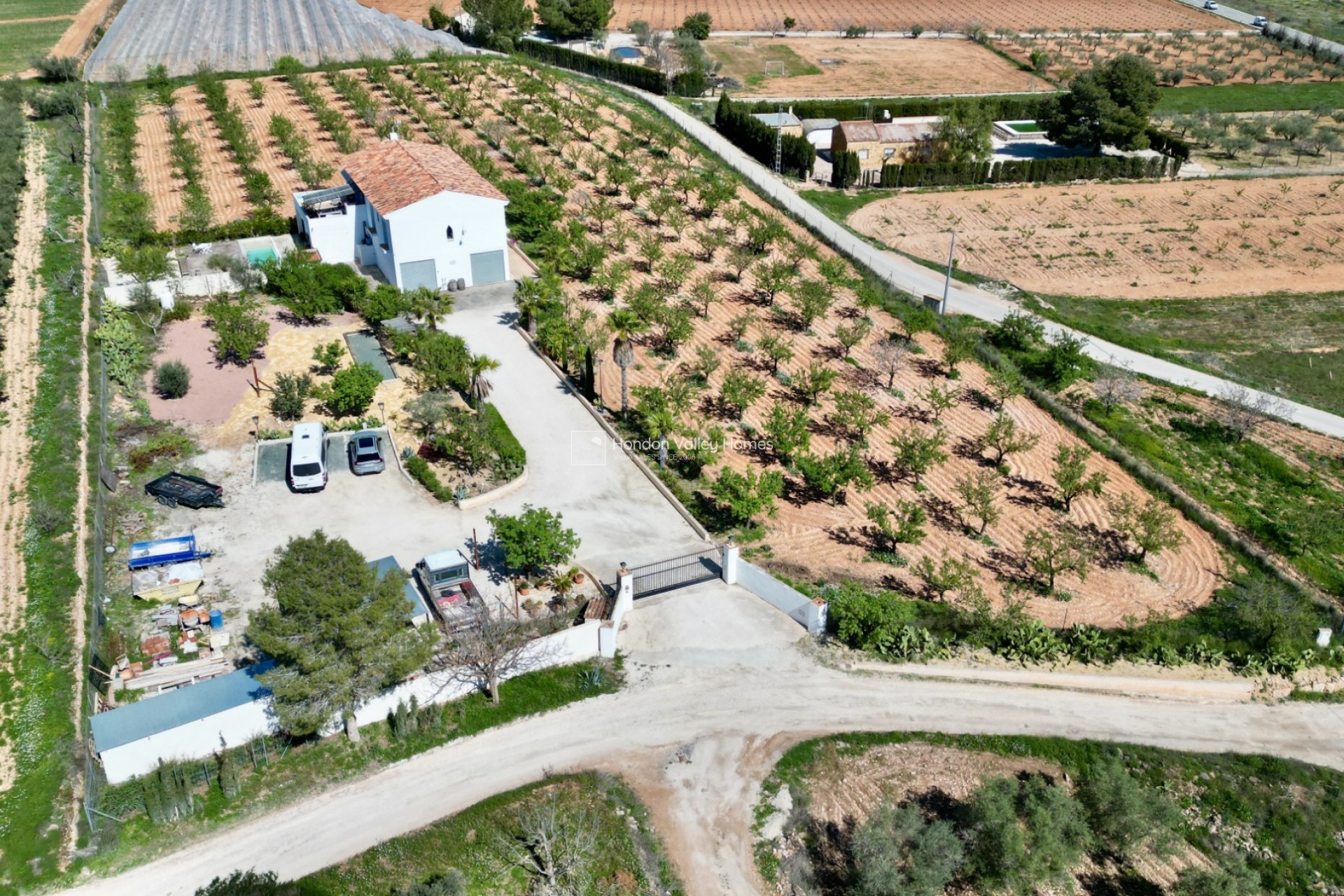 Wiederverkauf - Villa - Hondon De Las Nieves