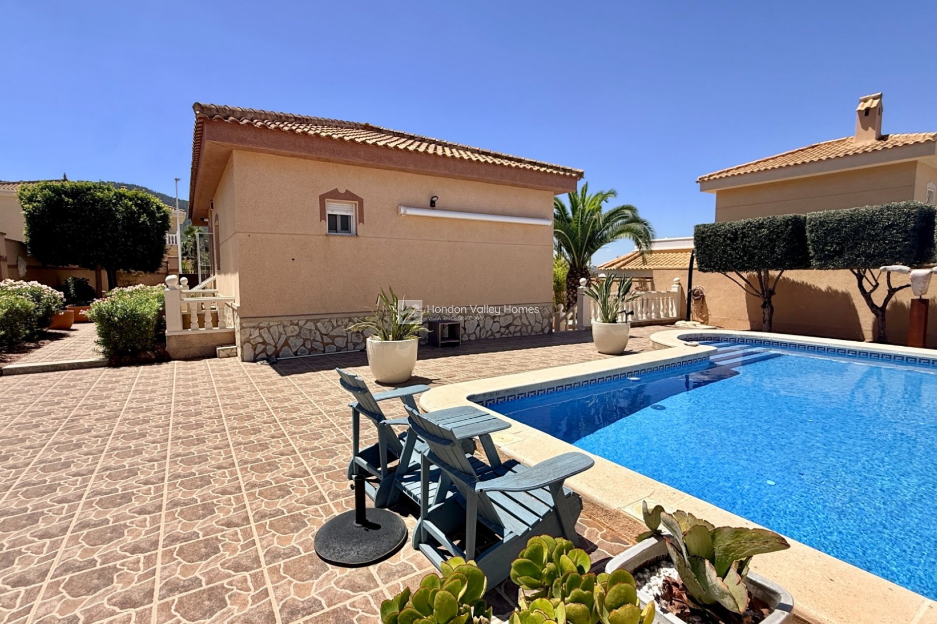 Wiederverkauf - Villa - Hondón de las Nieves