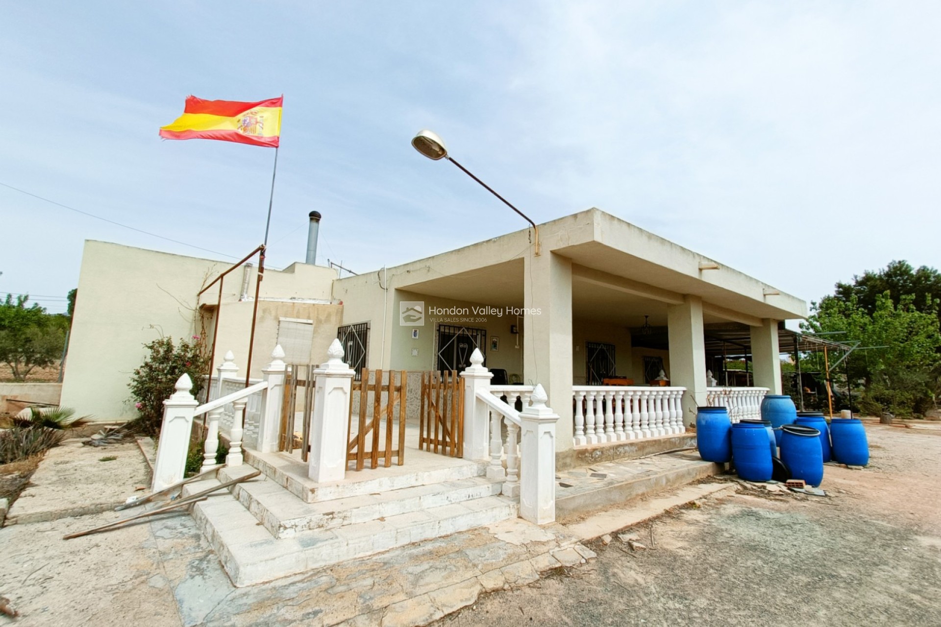 Wiederverkauf - Villa - Hondón de los Fráiles