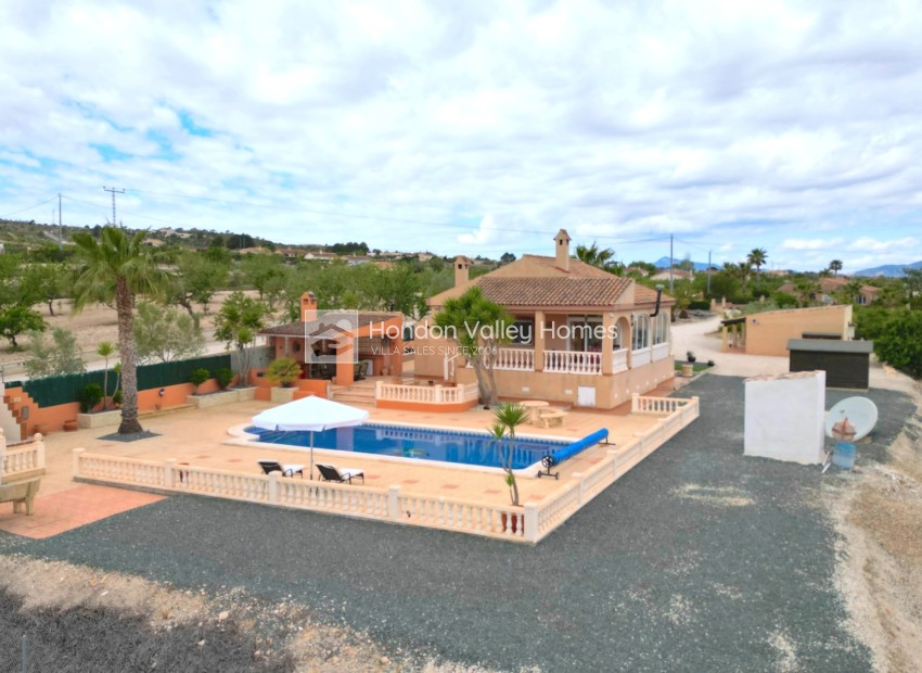 Wiederverkauf - Villa - Hondón de los Fráiles