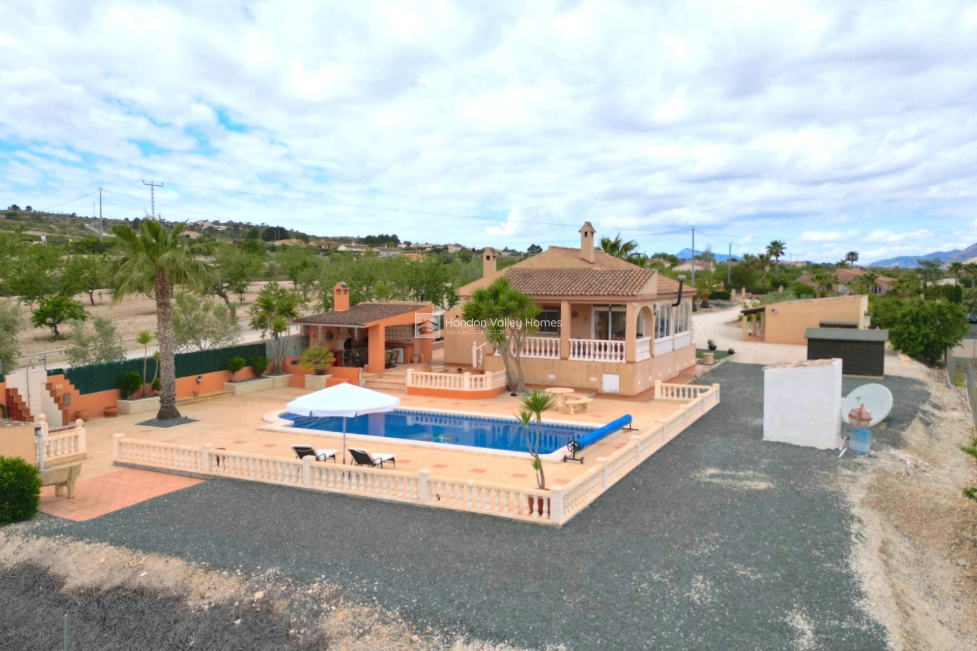 Wiederverkauf - Villa - Hondón de los Fráiles