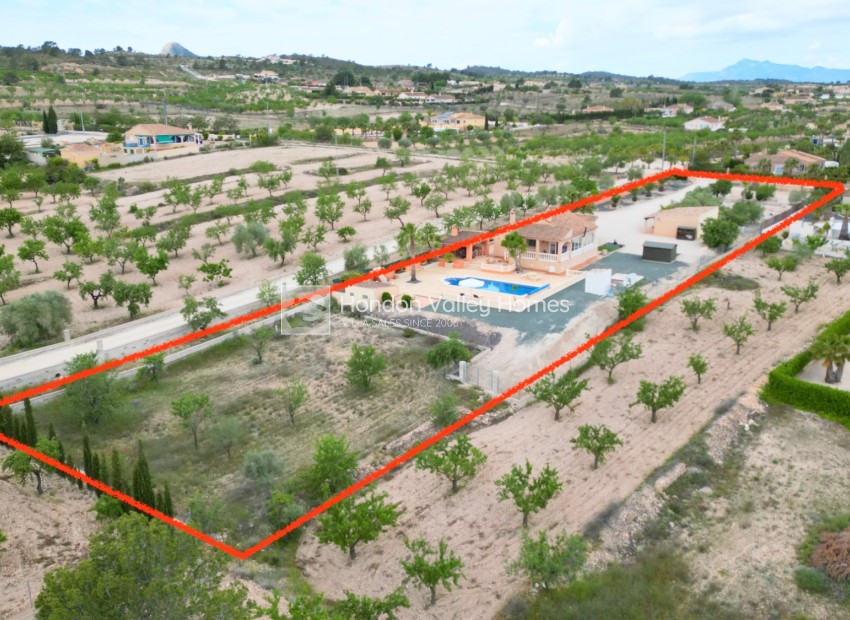 Wiederverkauf - Villa - Hondón de los Fráiles