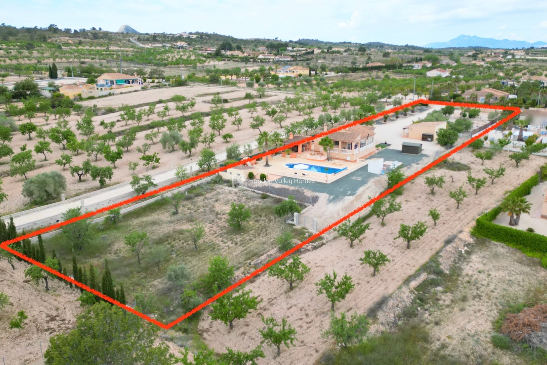Wiederverkauf - Villa - Hondón de los Fráiles