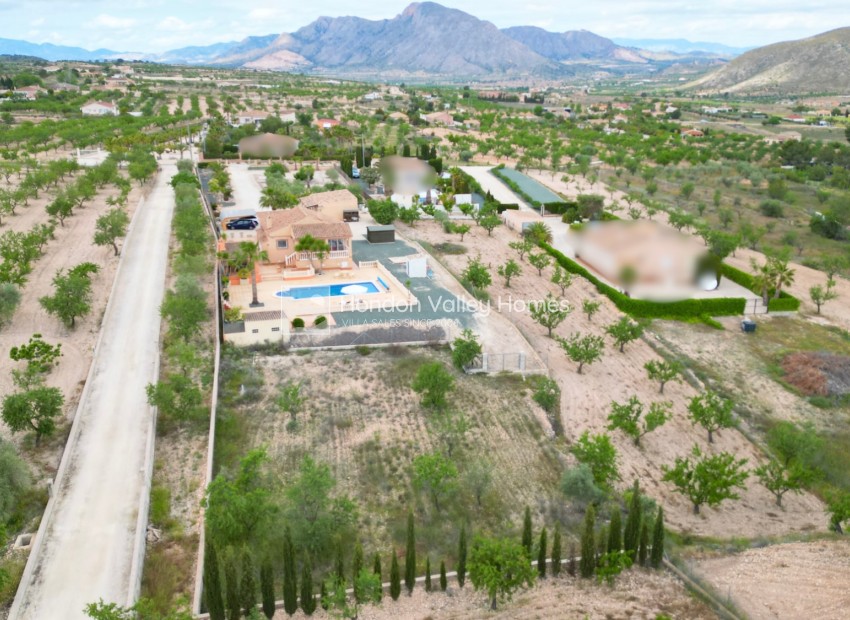 Wiederverkauf - Villa - Hondón de los Fráiles