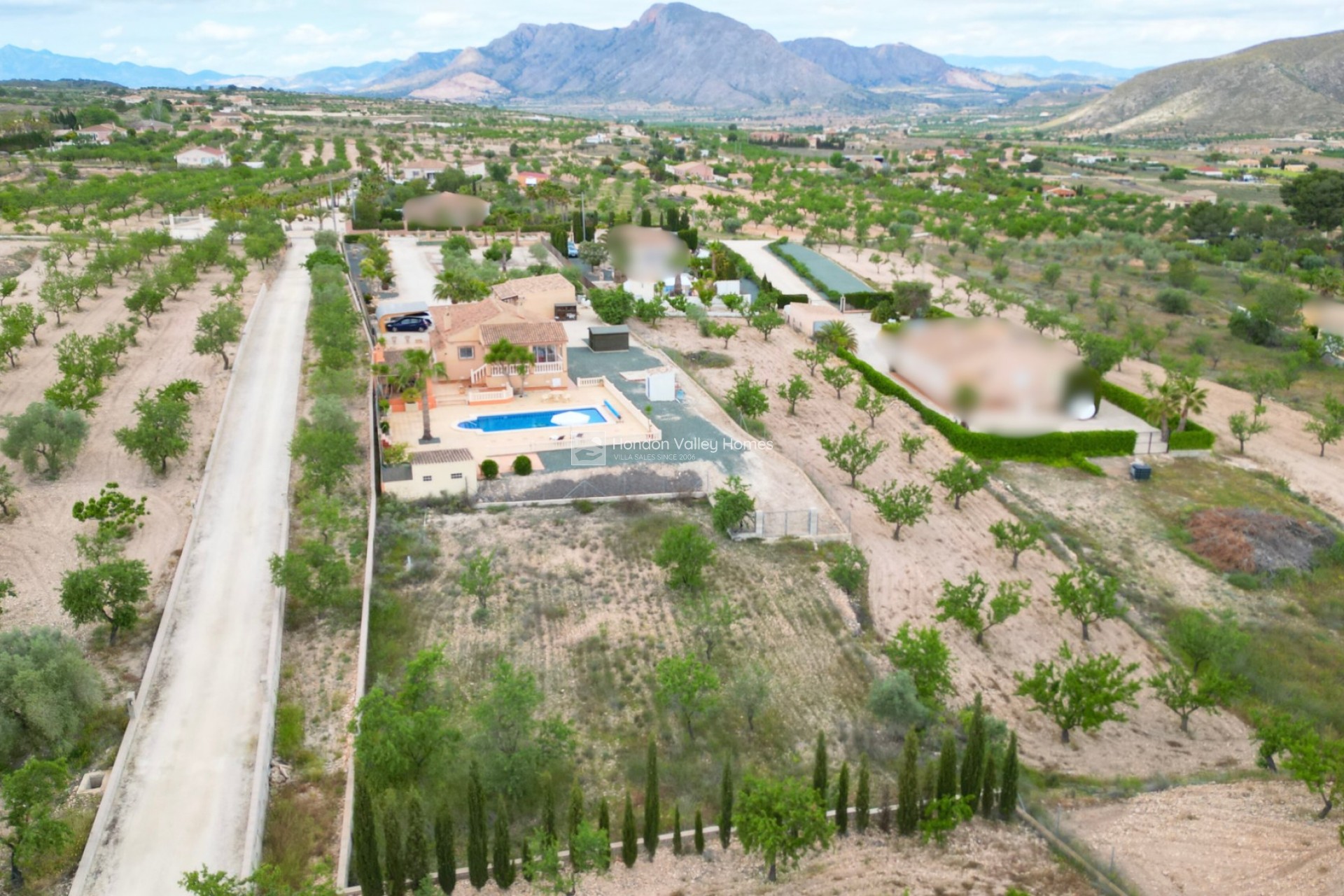 Wiederverkauf - Villa - Hondón de los Fráiles