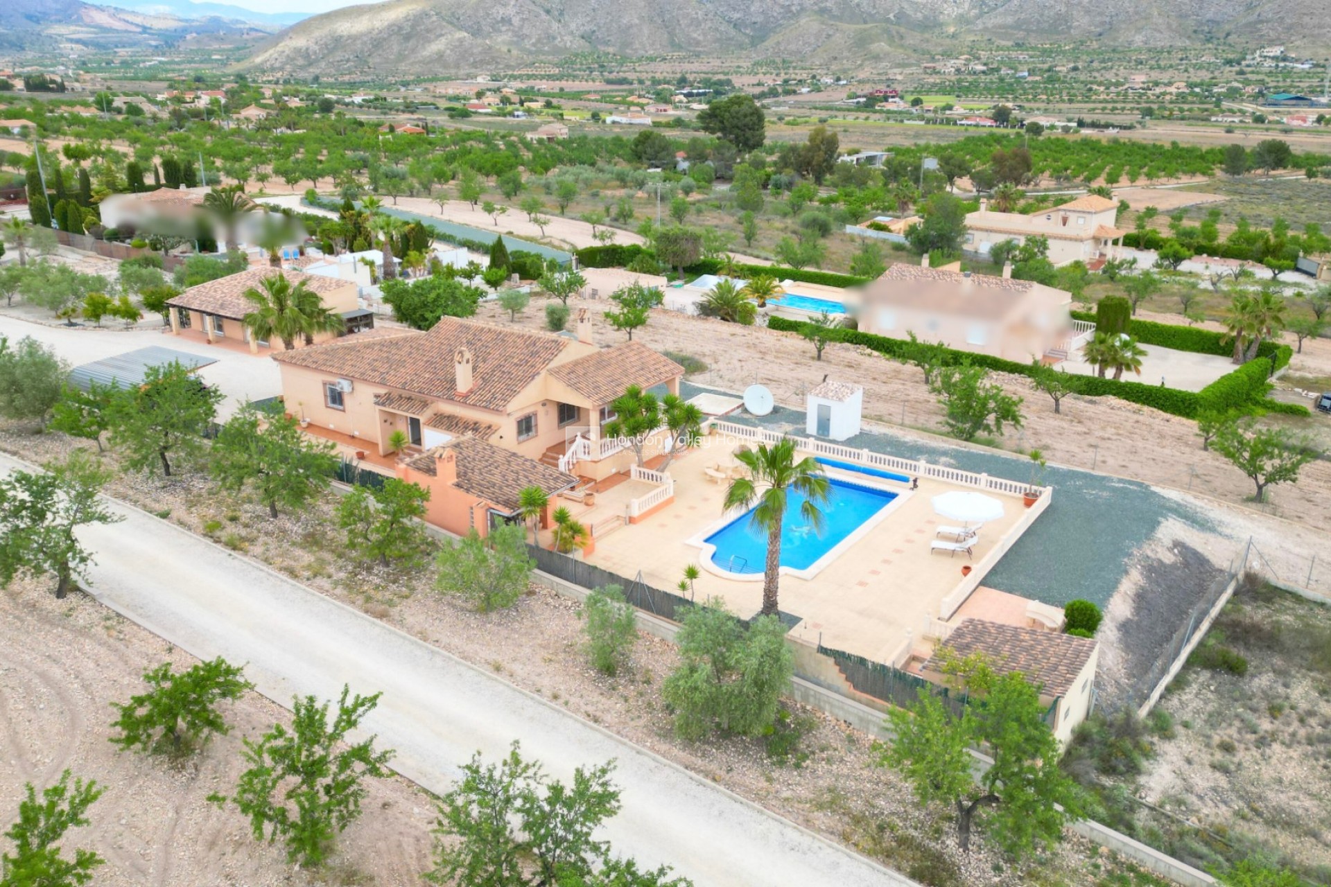 Wiederverkauf - Villa - Hondón de los Fráiles