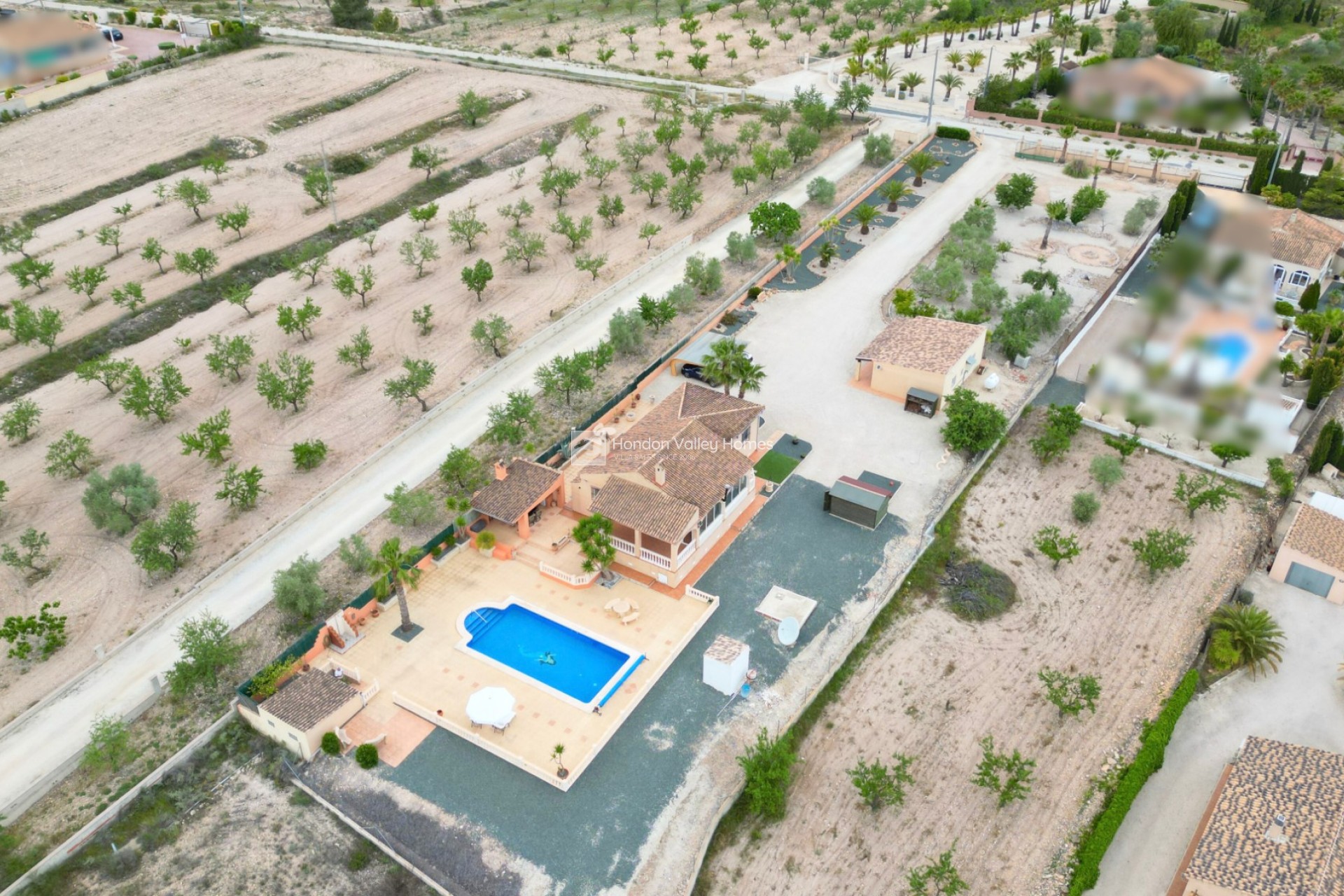 Wiederverkauf - Villa - Hondón de los Fráiles