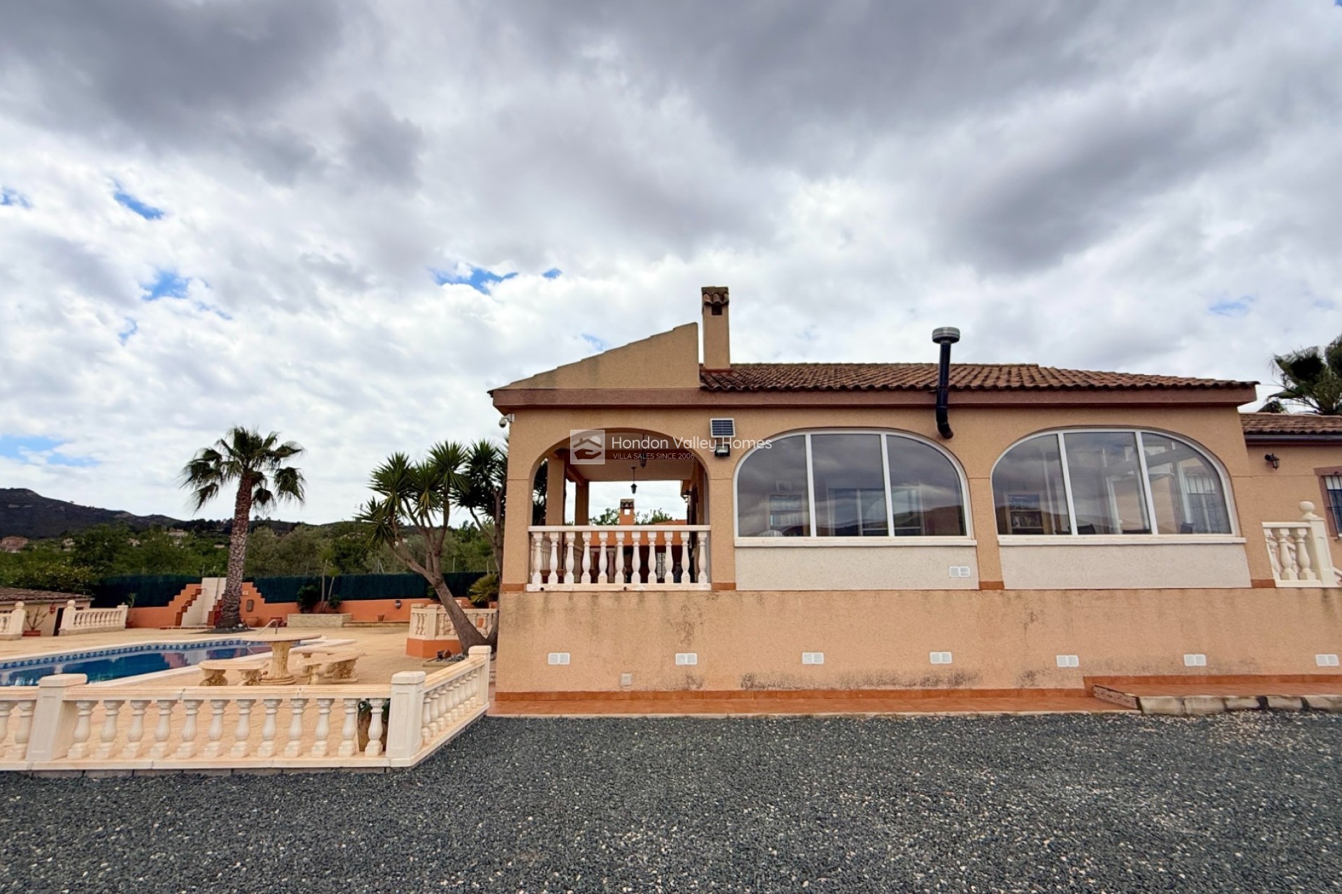 Wiederverkauf - Villa - Hondón de los Fráiles