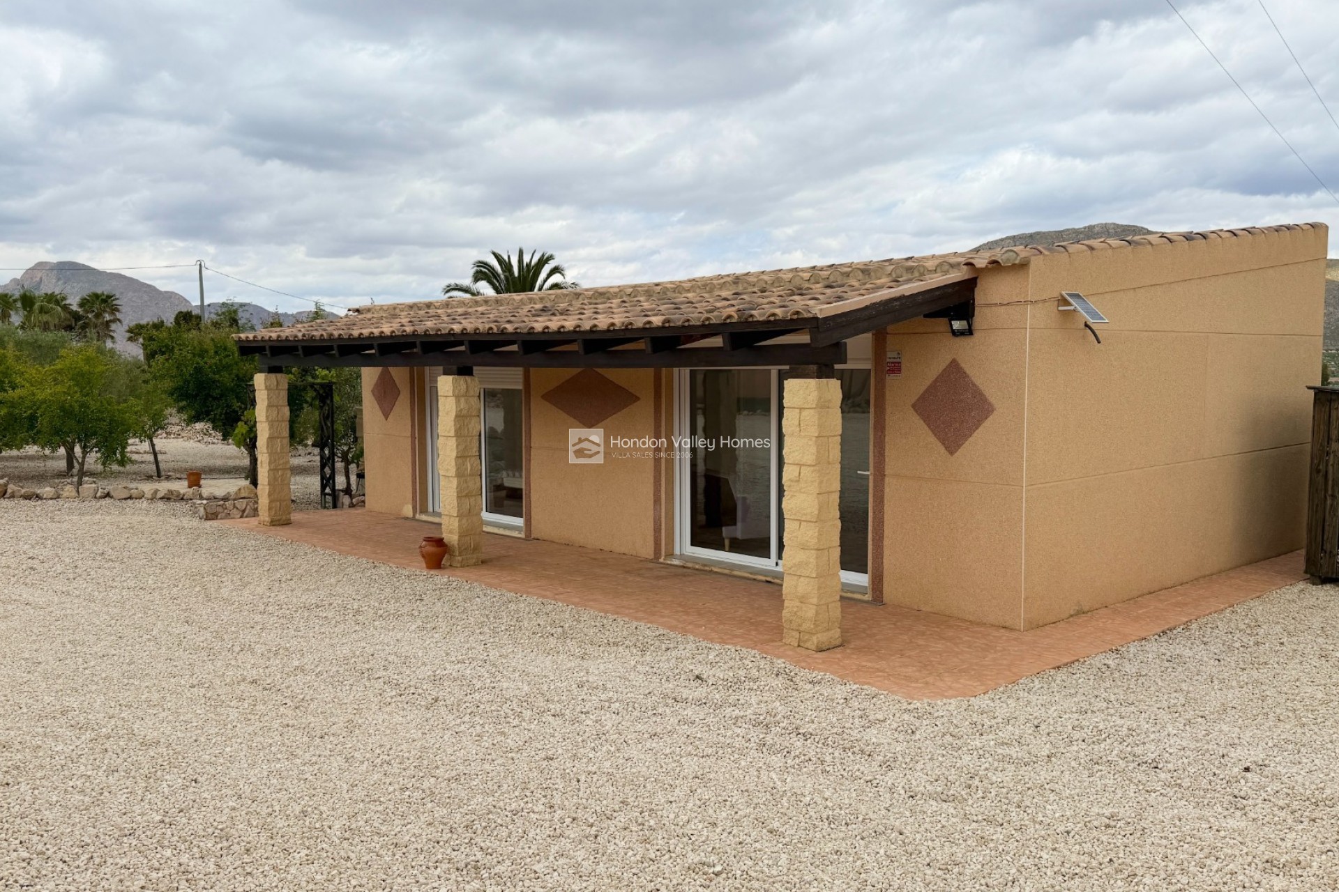 Wiederverkauf - Villa - Hondón de los Fráiles