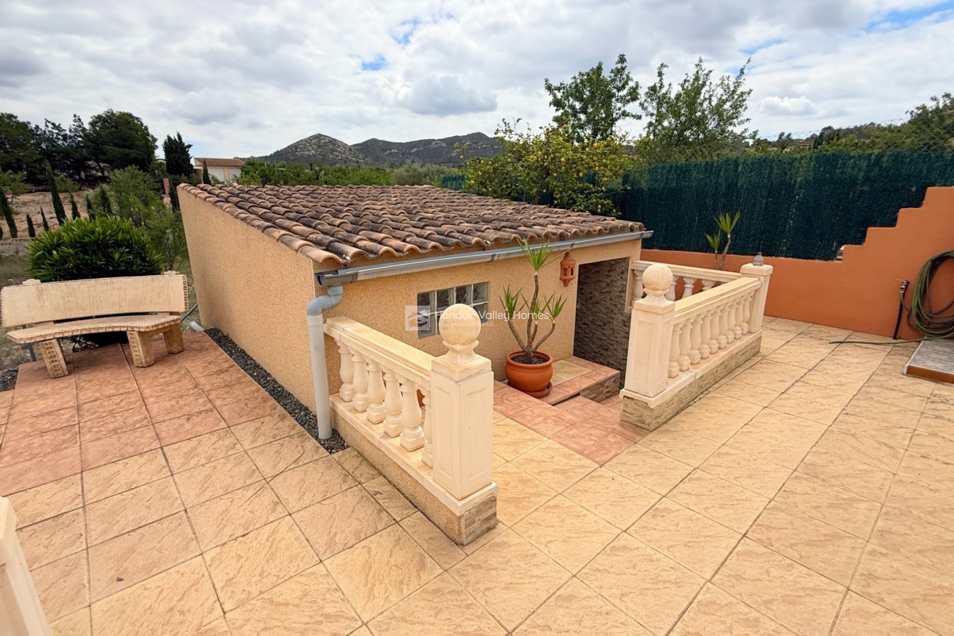 Wiederverkauf - Villa - Hondón de los Fráiles