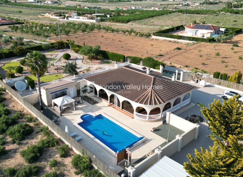 Wiederverkauf - Villa - Hondón de los Fráiles