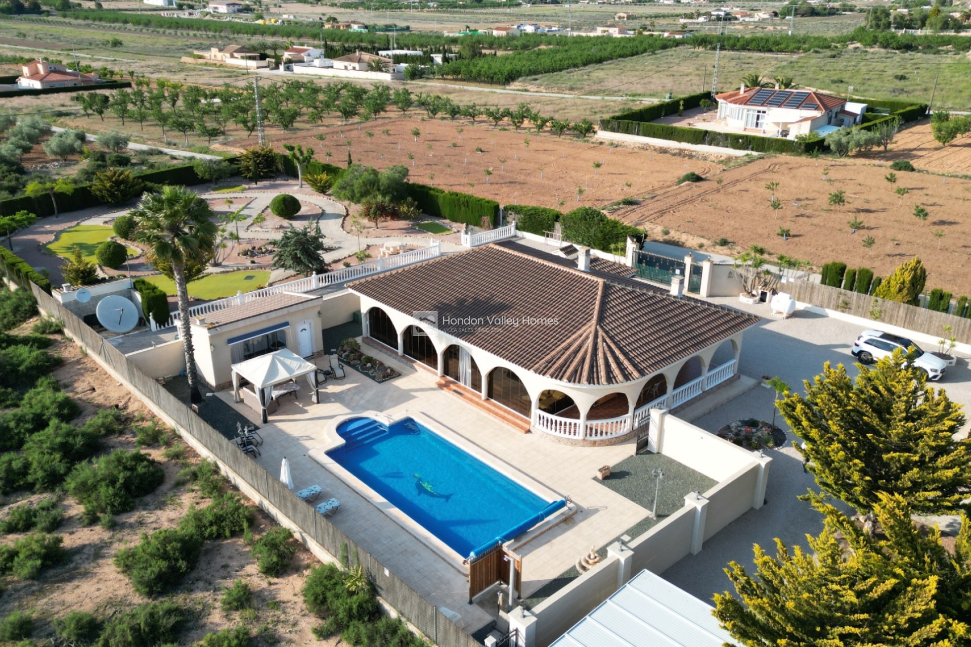 Wiederverkauf - Villa - Hondón de los Fráiles