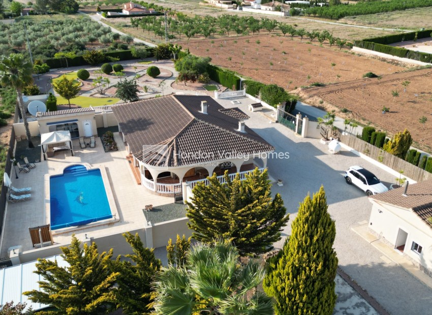 Wiederverkauf - Villa - Hondón de los Fráiles