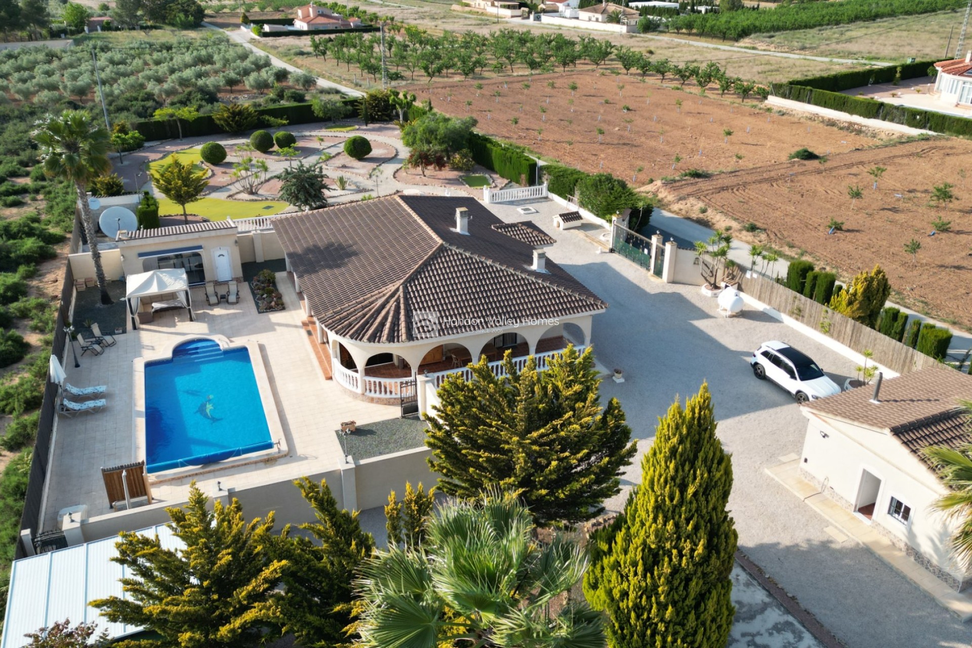Wiederverkauf - Villa - Hondón de los Fráiles