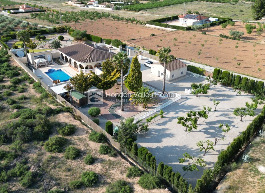 Wiederverkauf - Villa - Hondón de los Fráiles
