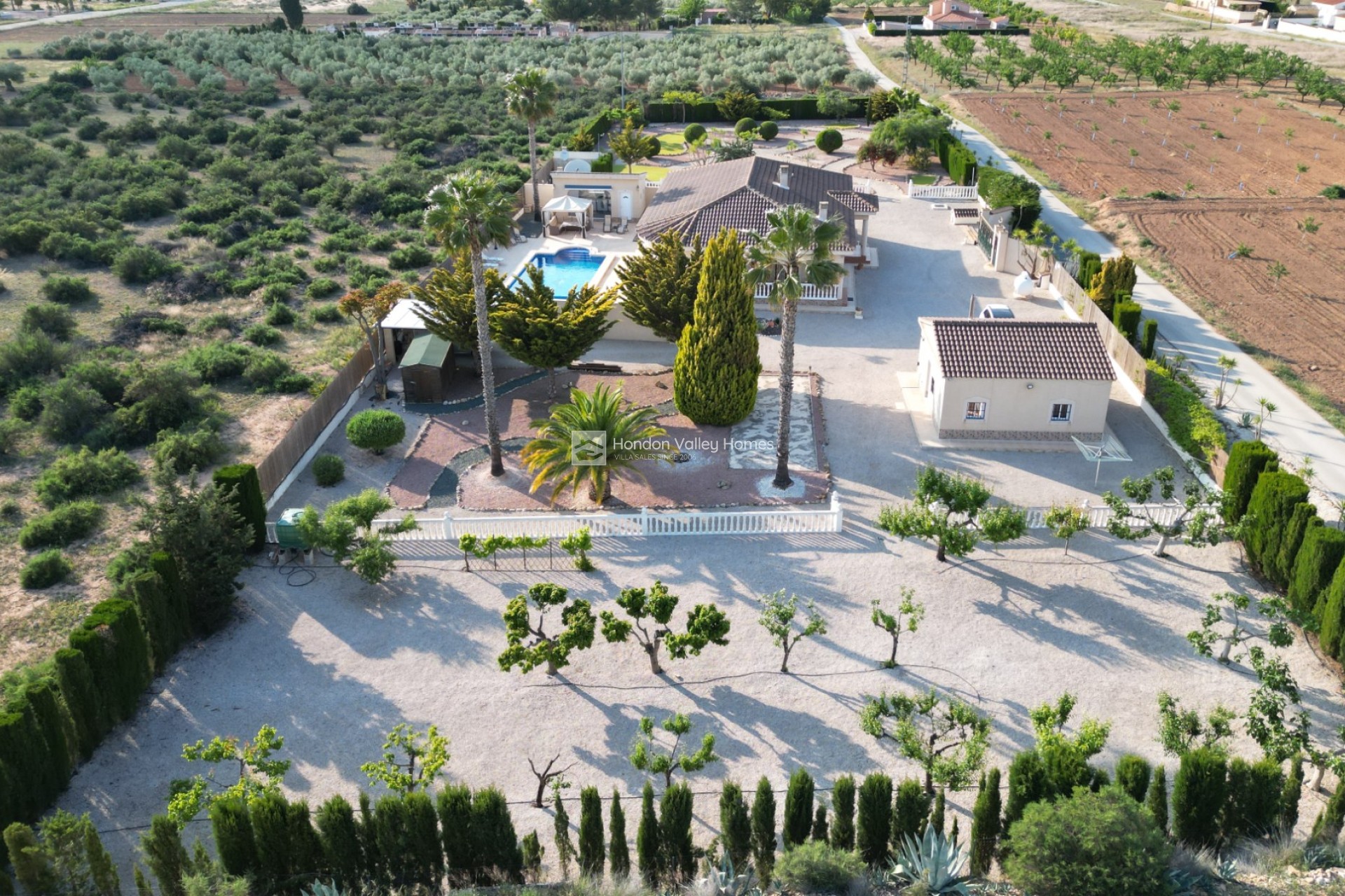 Wiederverkauf - Villa - Hondón de los Fráiles