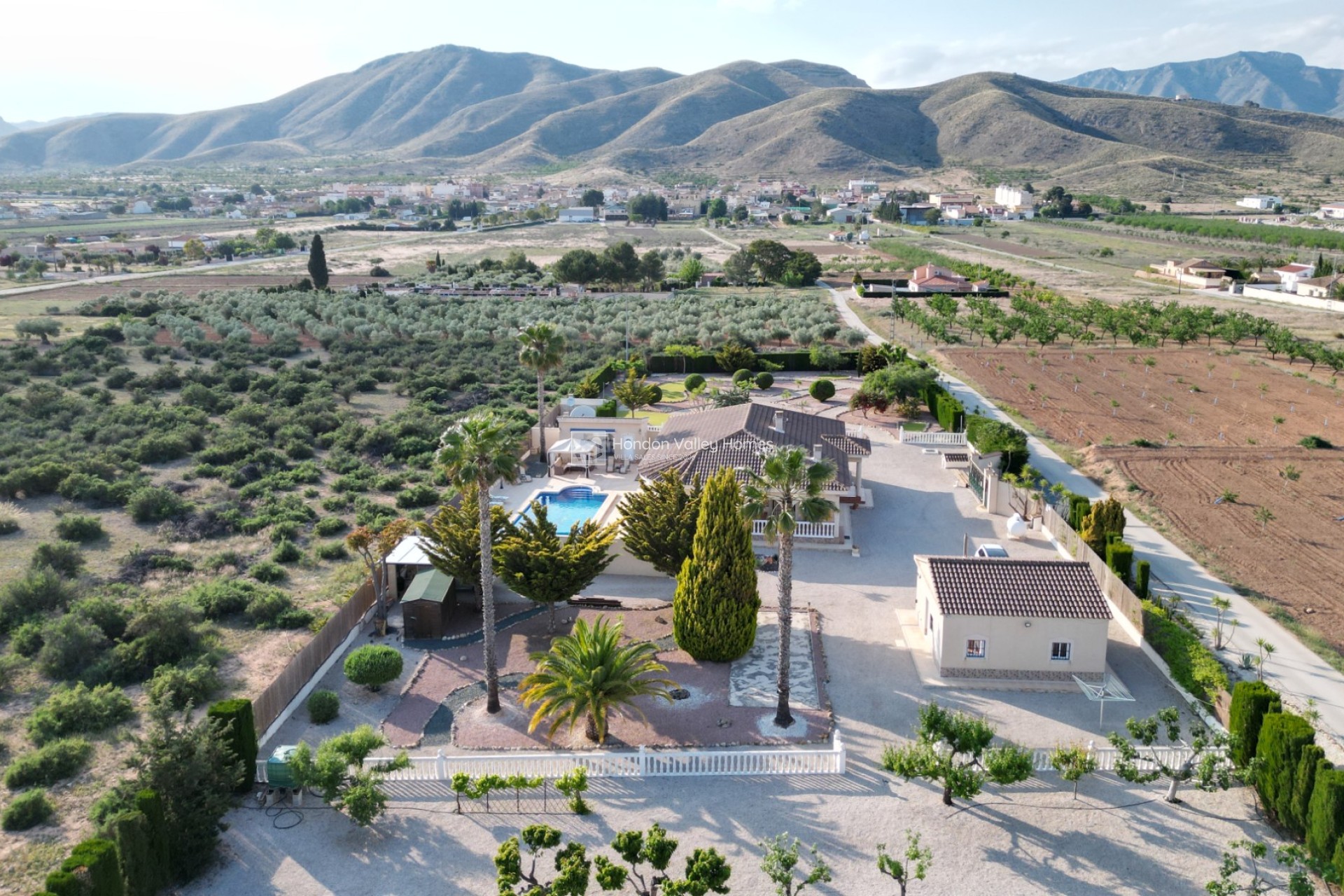 Wiederverkauf - Villa - Hondón de los Fráiles