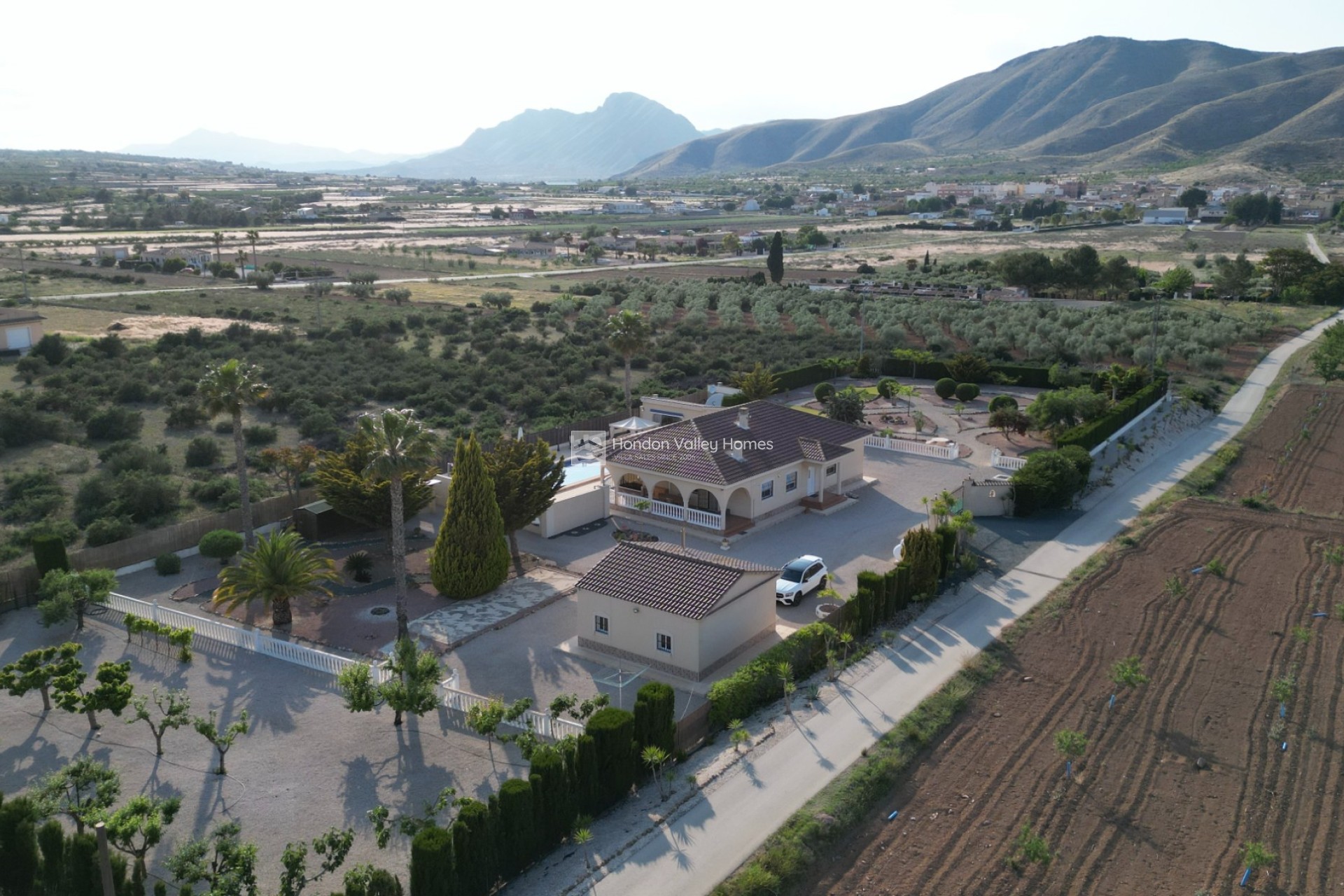 Wiederverkauf - Villa - Hondón de los Fráiles