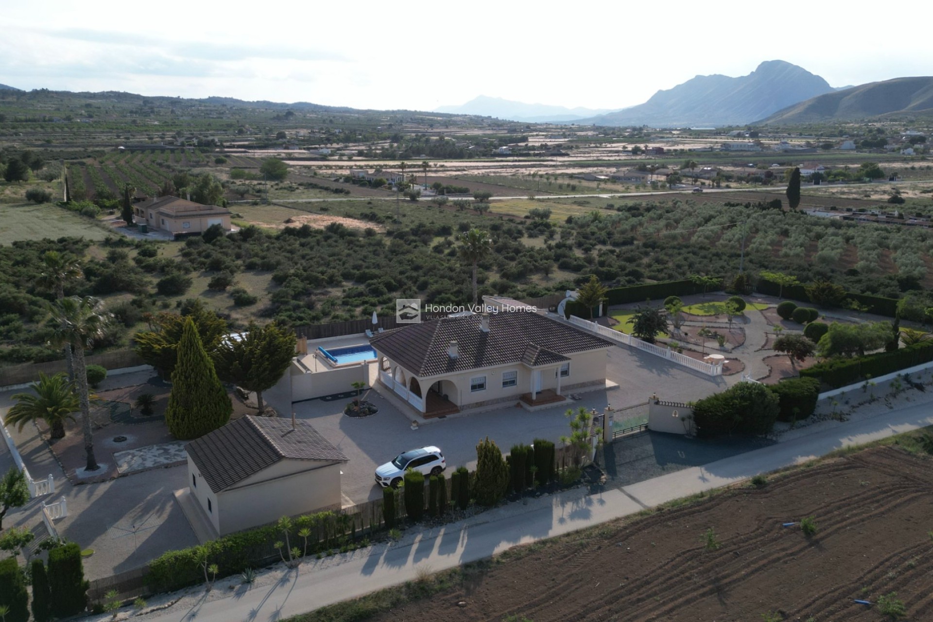 Wiederverkauf - Villa - Hondón de los Fráiles