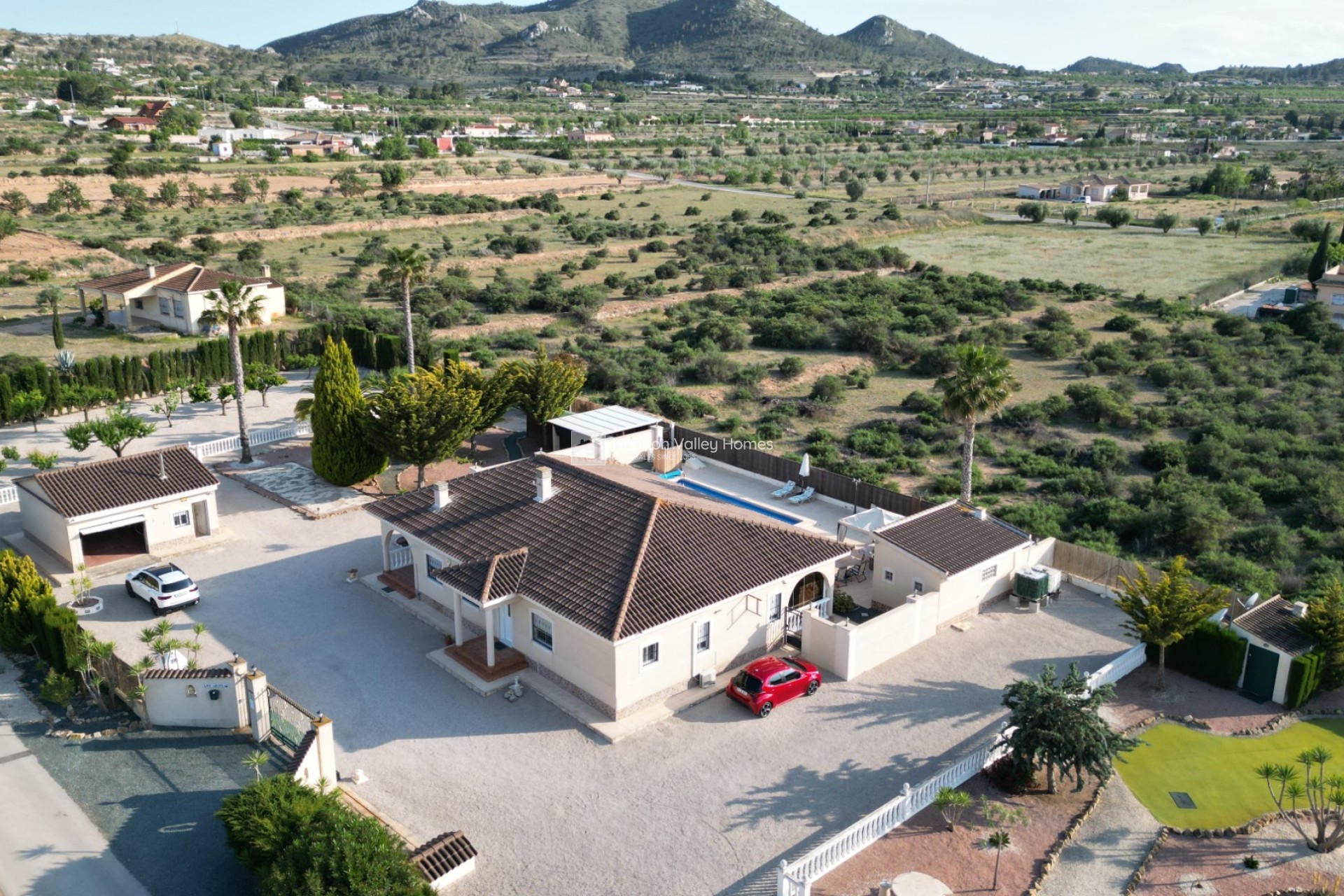 Wiederverkauf - Villa - Hondón de los Fráiles