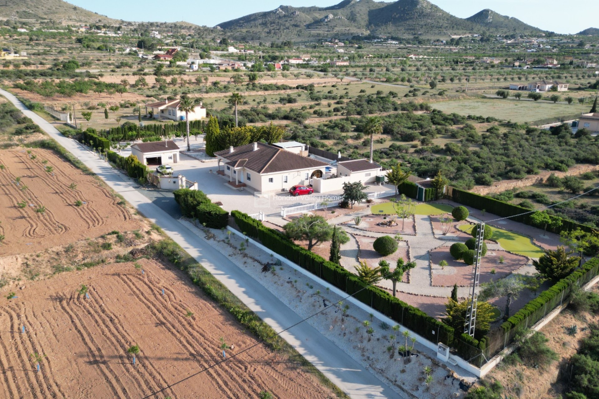 Wiederverkauf - Villa - Hondón de los Fráiles