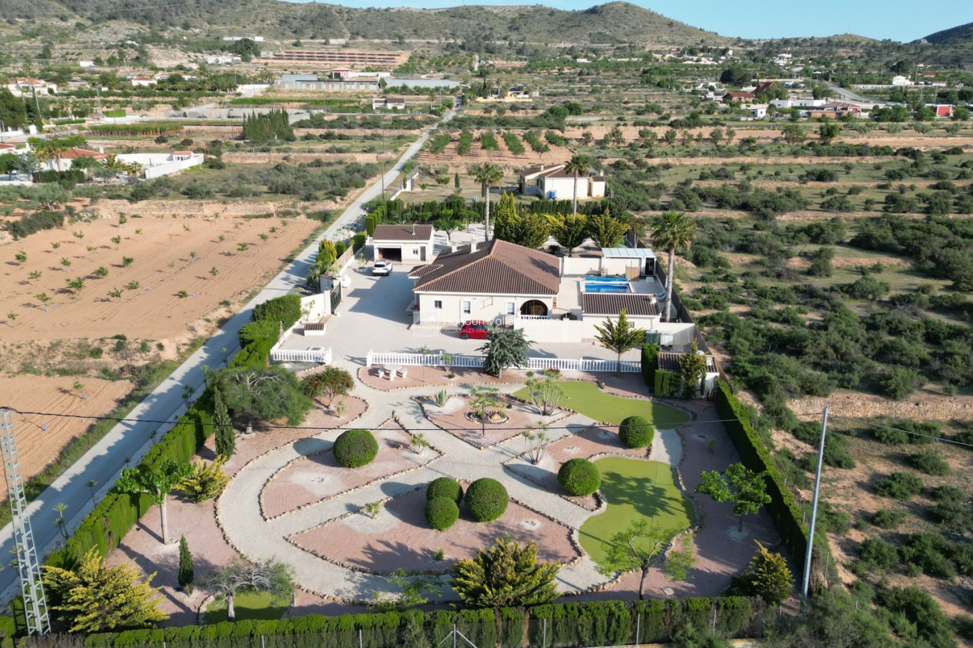 Wiederverkauf - Villa - Hondón de los Fráiles