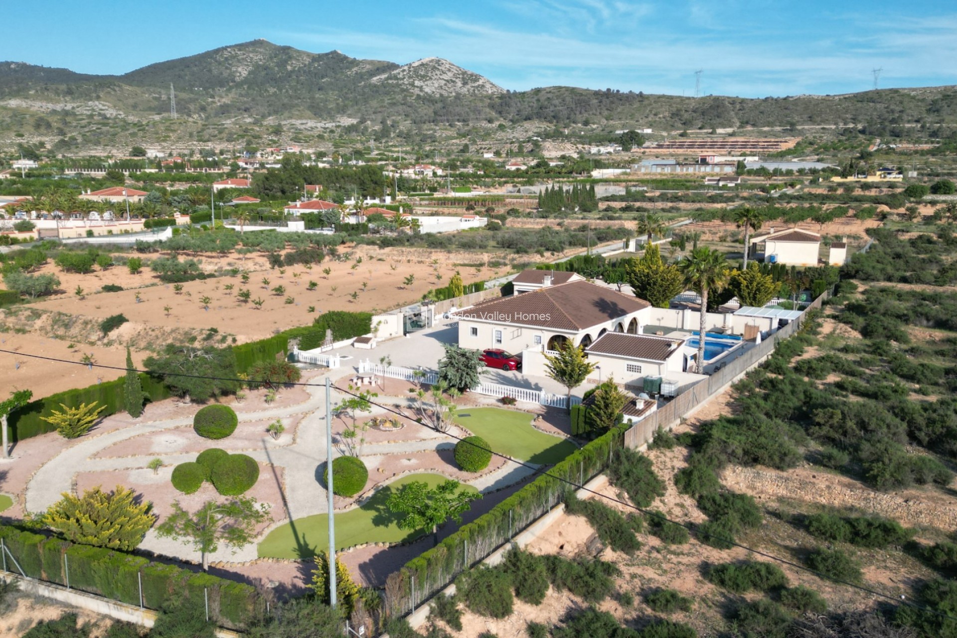 Wiederverkauf - Villa - Hondón de los Fráiles