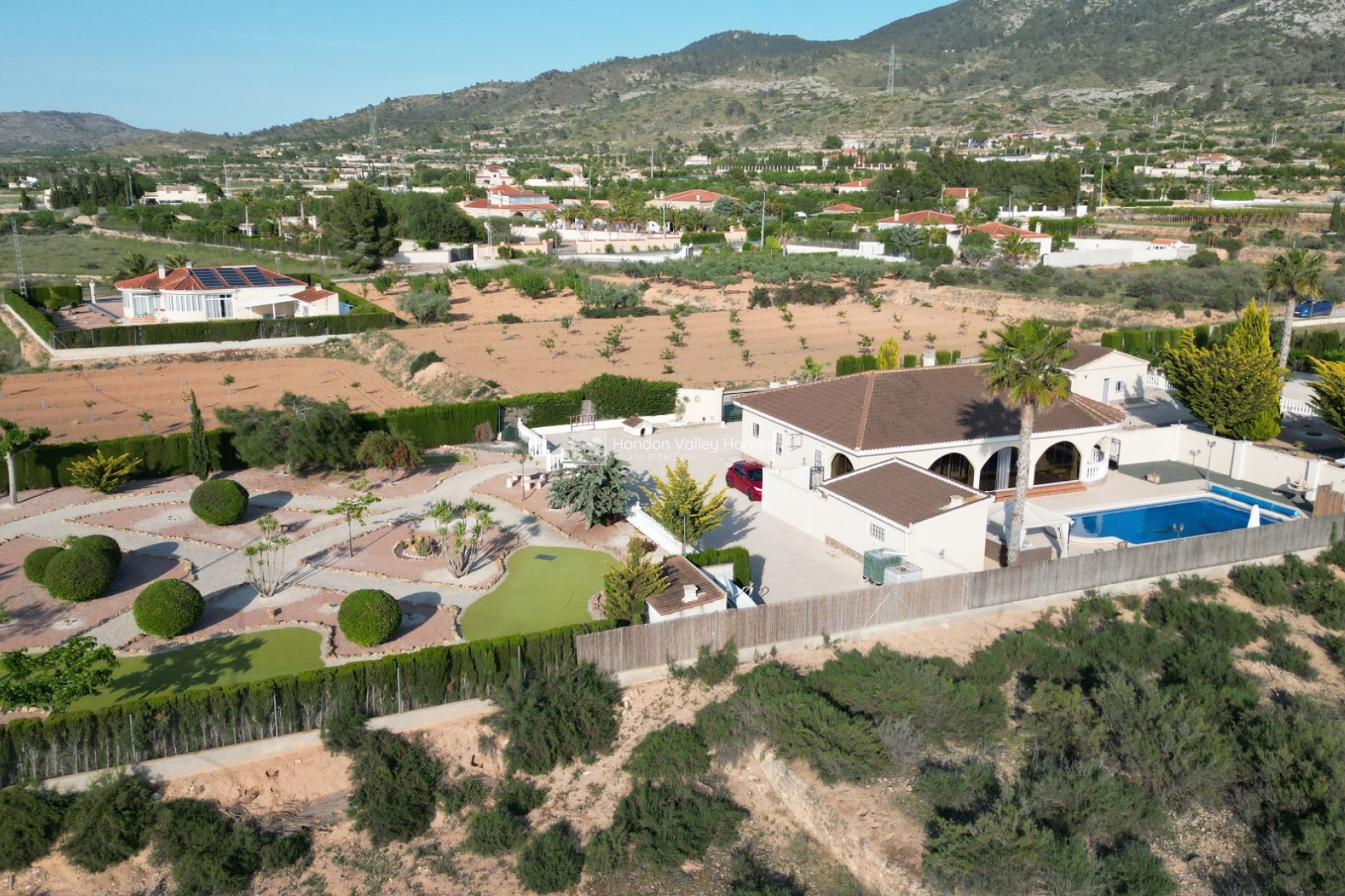 Wiederverkauf - Villa - Hondón de los Fráiles