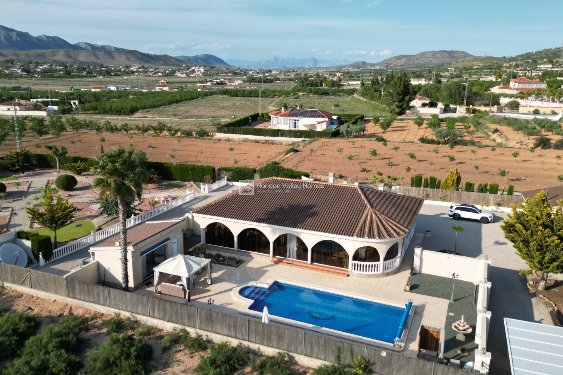 Wiederverkauf - Villa - Hondón de los Fráiles