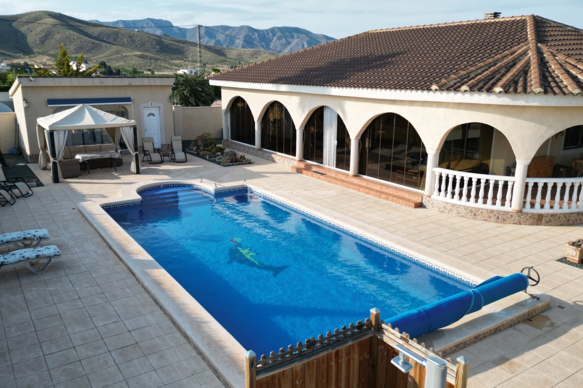 Wiederverkauf - Villa - Hondón de los Fráiles