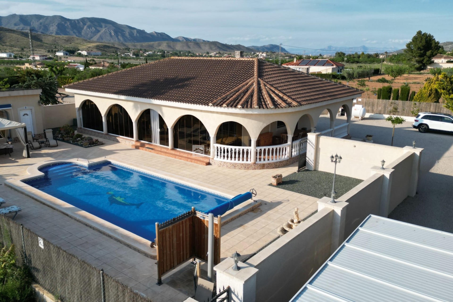Wiederverkauf - Villa - Hondón de los Fráiles