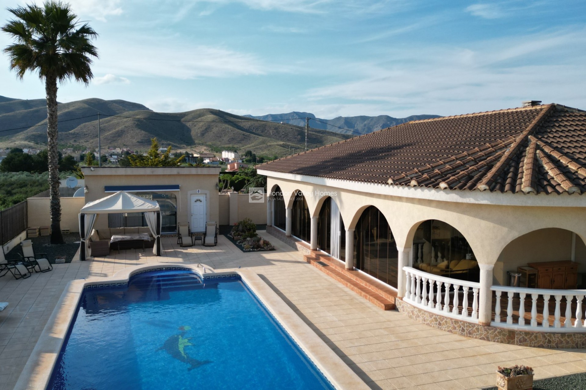 Wiederverkauf - Villa - Hondón de los Fráiles