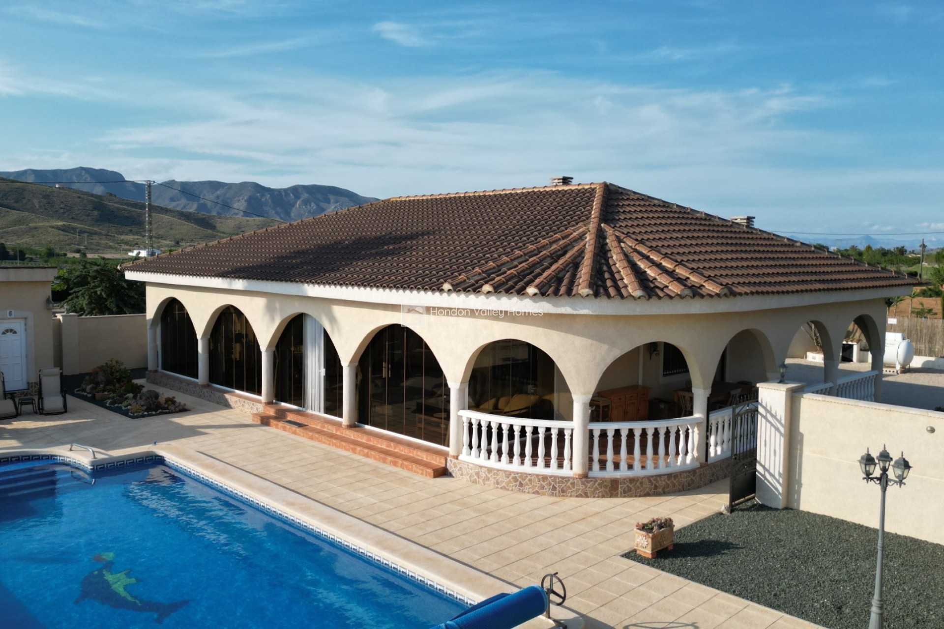 Wiederverkauf - Villa - Hondón de los Fráiles