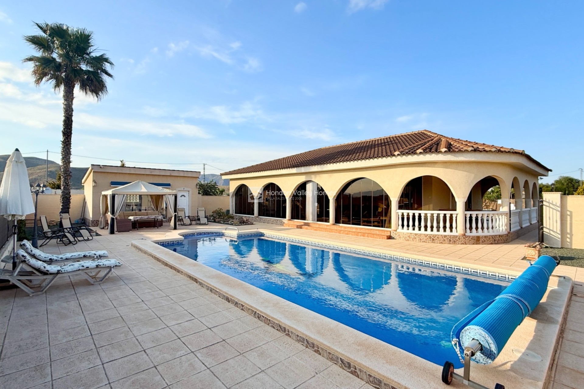 Wiederverkauf - Villa - Hondón de los Fráiles