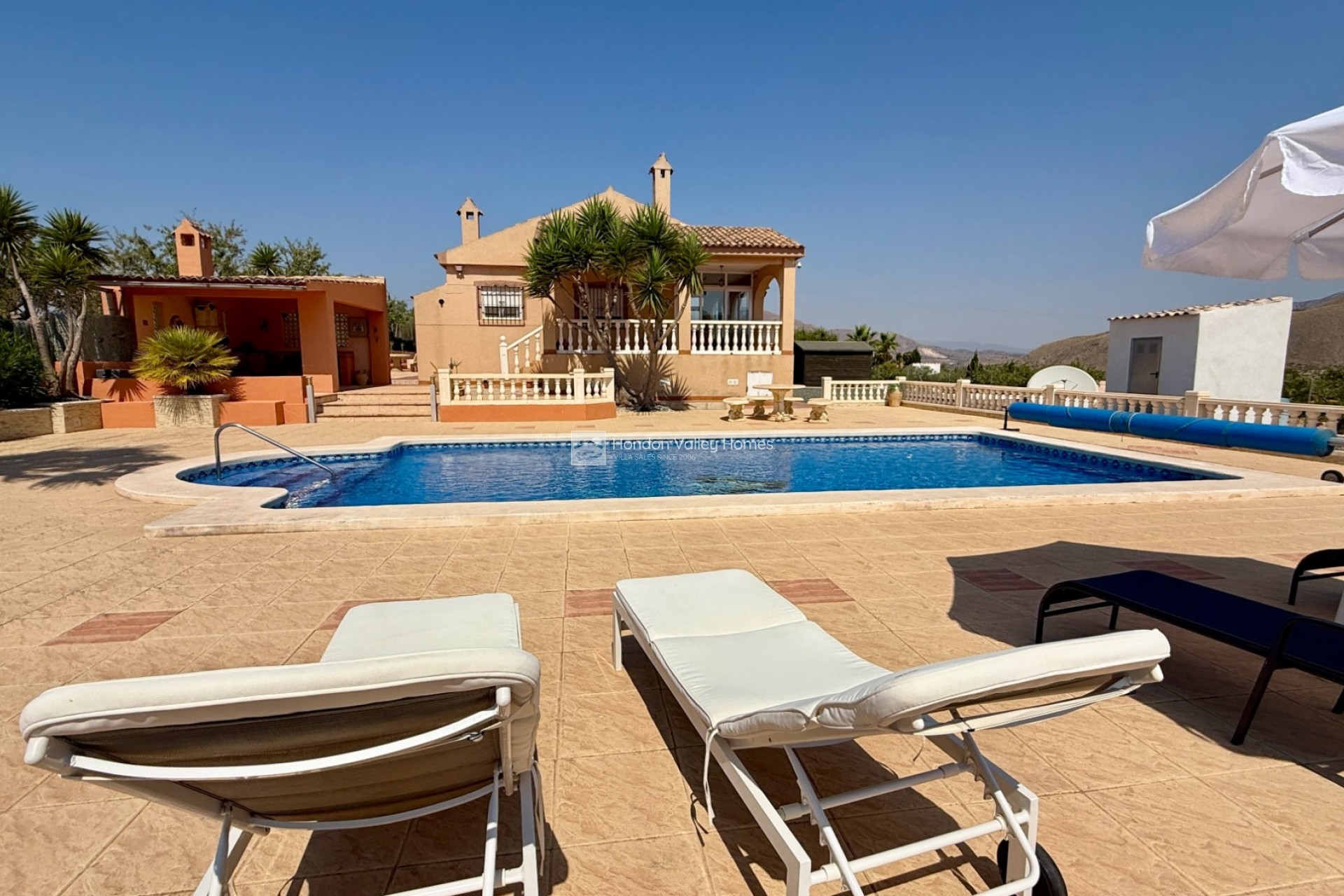 Wiederverkauf - Villa - Hondón de los Fráiles