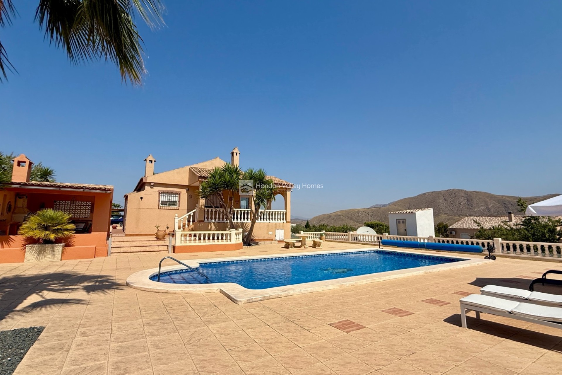 Wiederverkauf - Villa - Hondón de los Fráiles