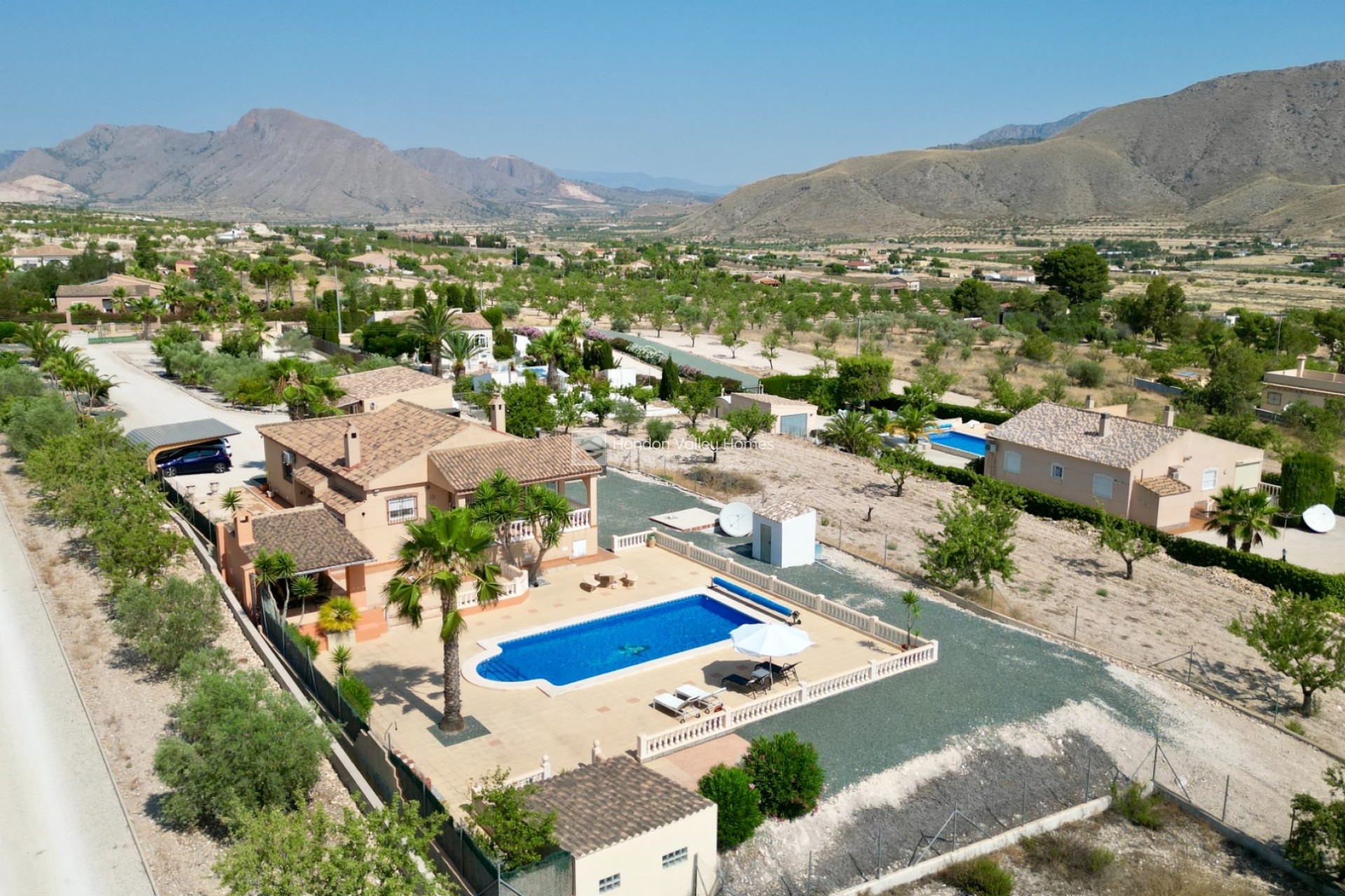 Wiederverkauf - Villa - Hondón de los Fráiles