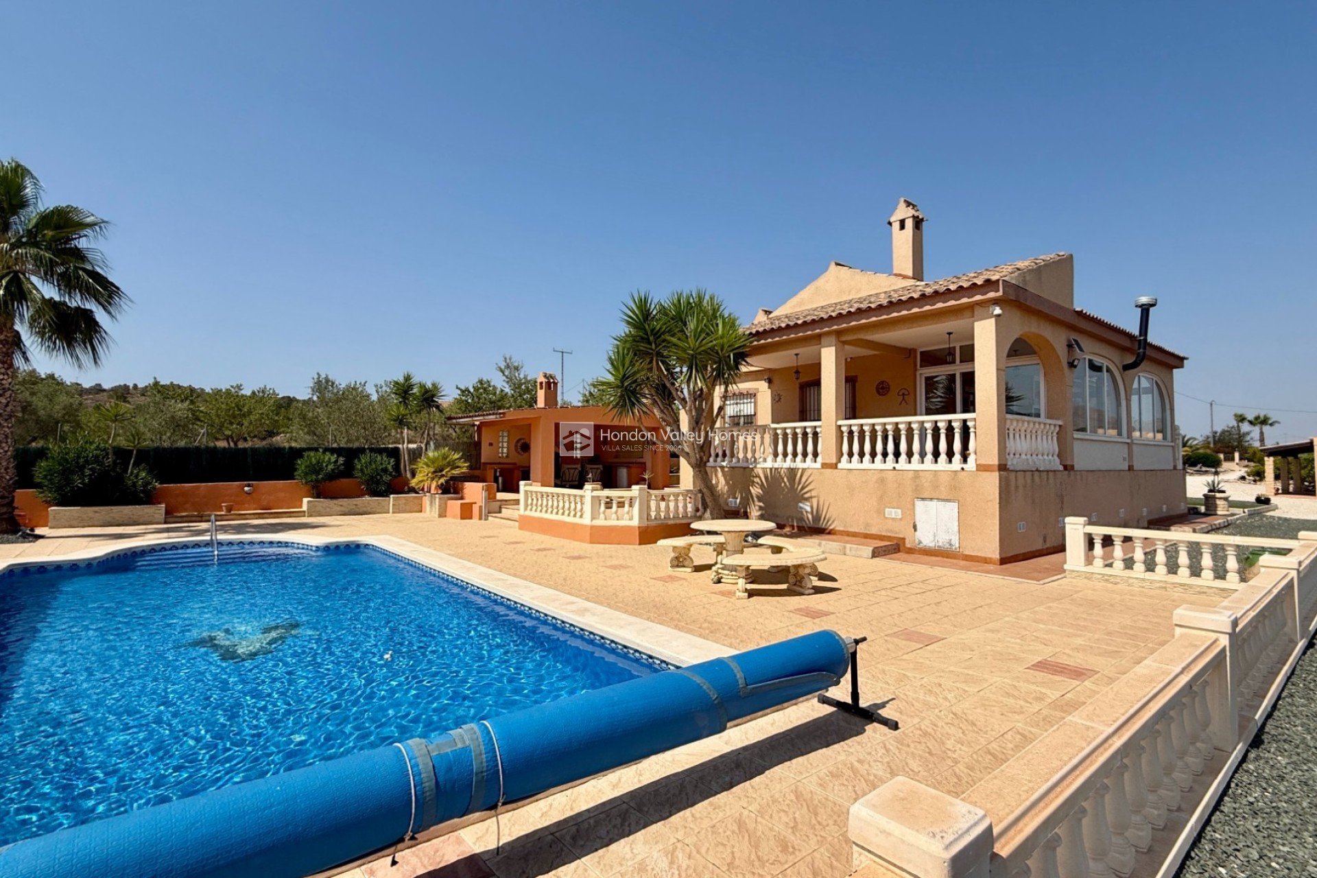 Wiederverkauf - Villa - Hondón de los Fráiles