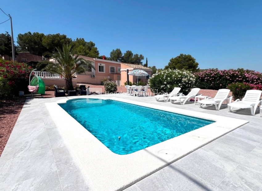 Wiederverkauf - Villa - Hondón de los Fráiles