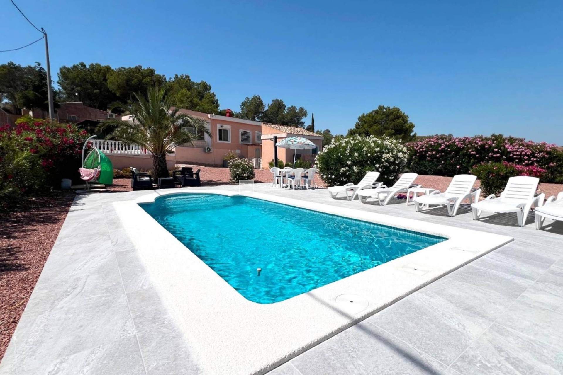 Wiederverkauf - Villa - Hondón de los Fráiles
