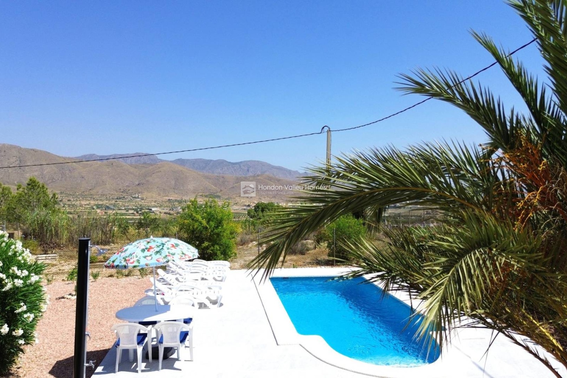 Wiederverkauf - Villa - Hondón de los Fráiles
