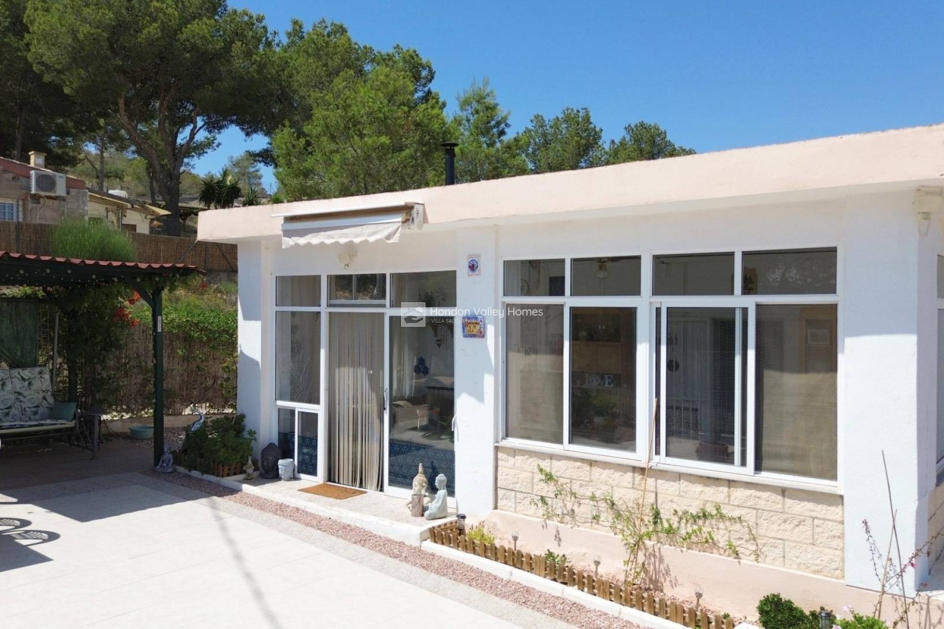 Wiederverkauf - Villa - Hondón de los Fráiles