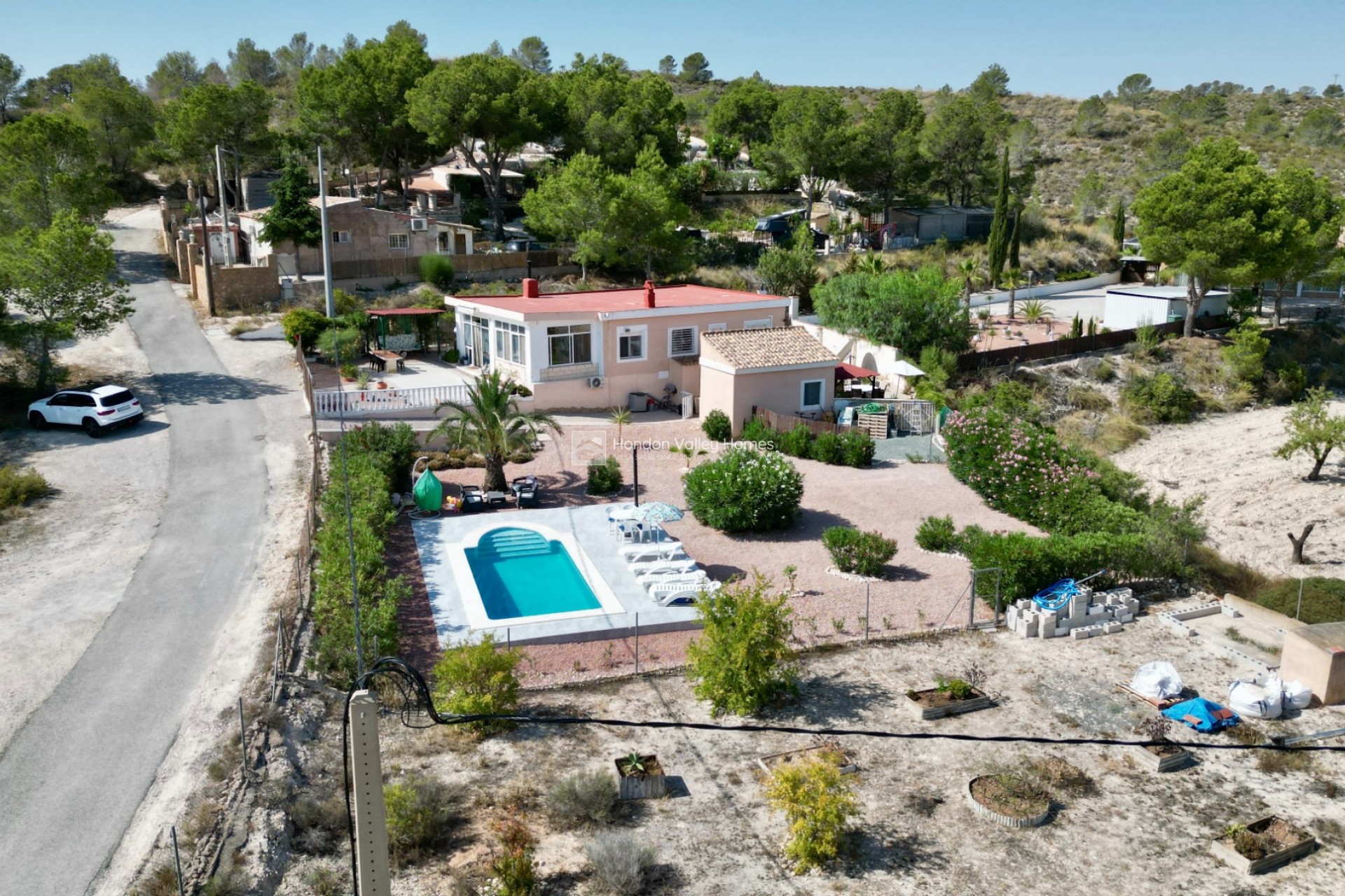 Wiederverkauf - Villa - Hondón de los Fráiles