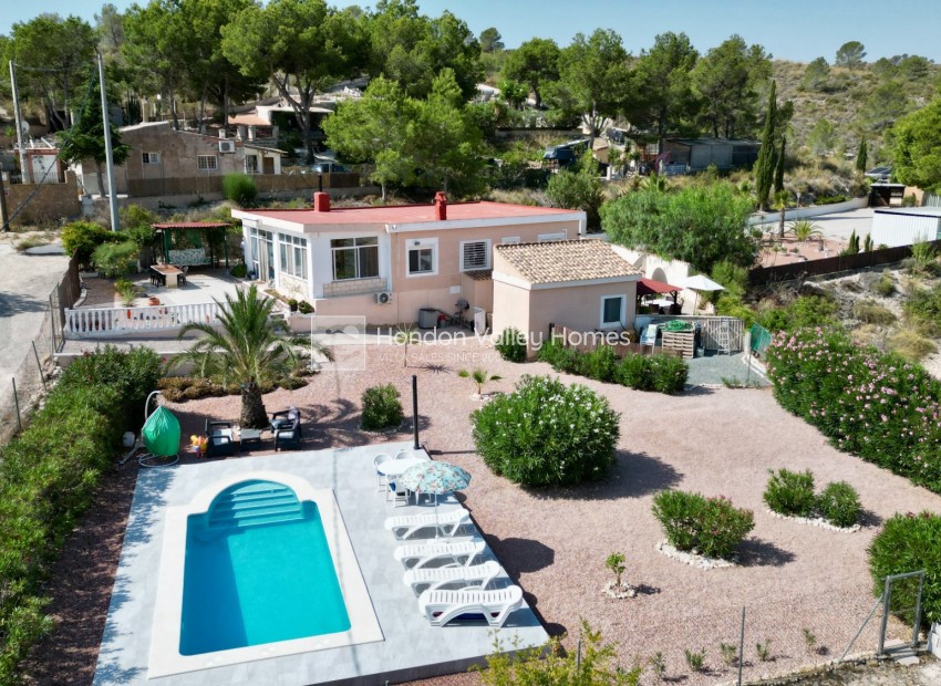 Wiederverkauf - Villa - Hondón de los Fráiles