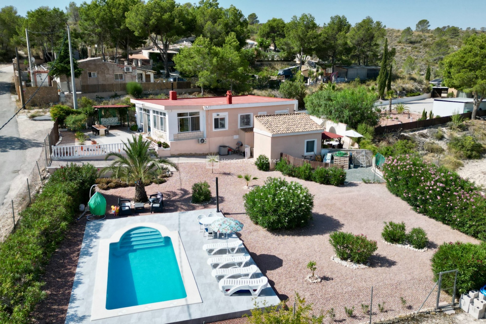 Wiederverkauf - Villa - Hondón de los Fráiles