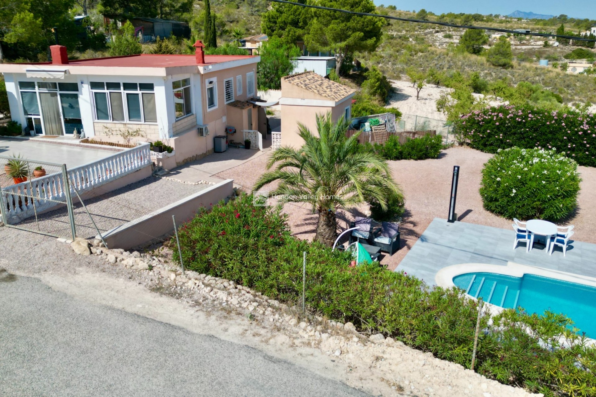 Wiederverkauf - Villa - Hondón de los Fráiles